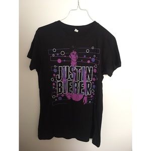Justin Bieber Graphic Tee